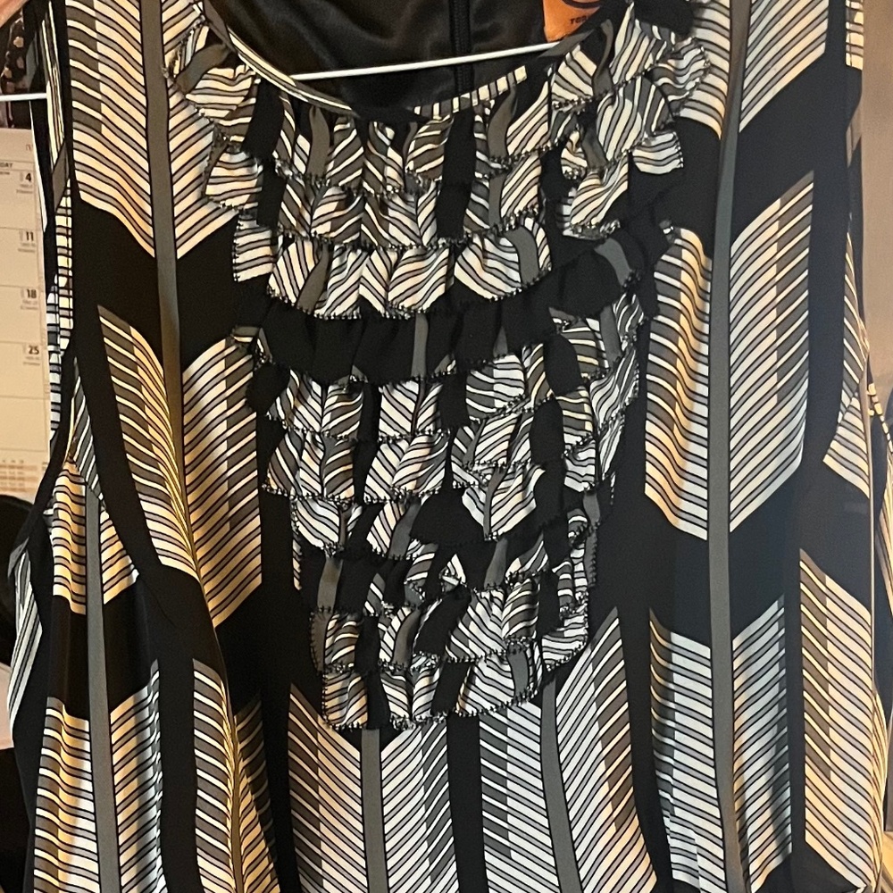 Tory Burch Vanessa silk dress size 14